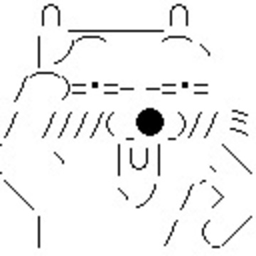 むっつりクマたんさん