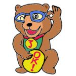 クマのぺろすけさん