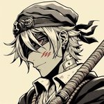 春のフランキーさん