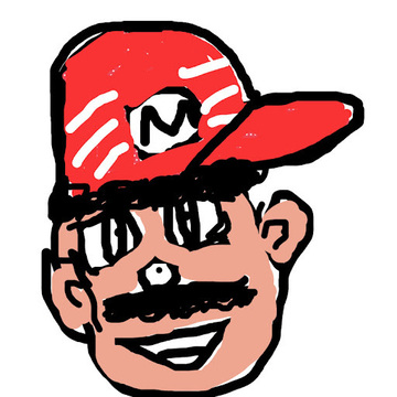 株勉強中のマリオさん