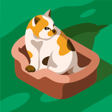 冬猫みけさん